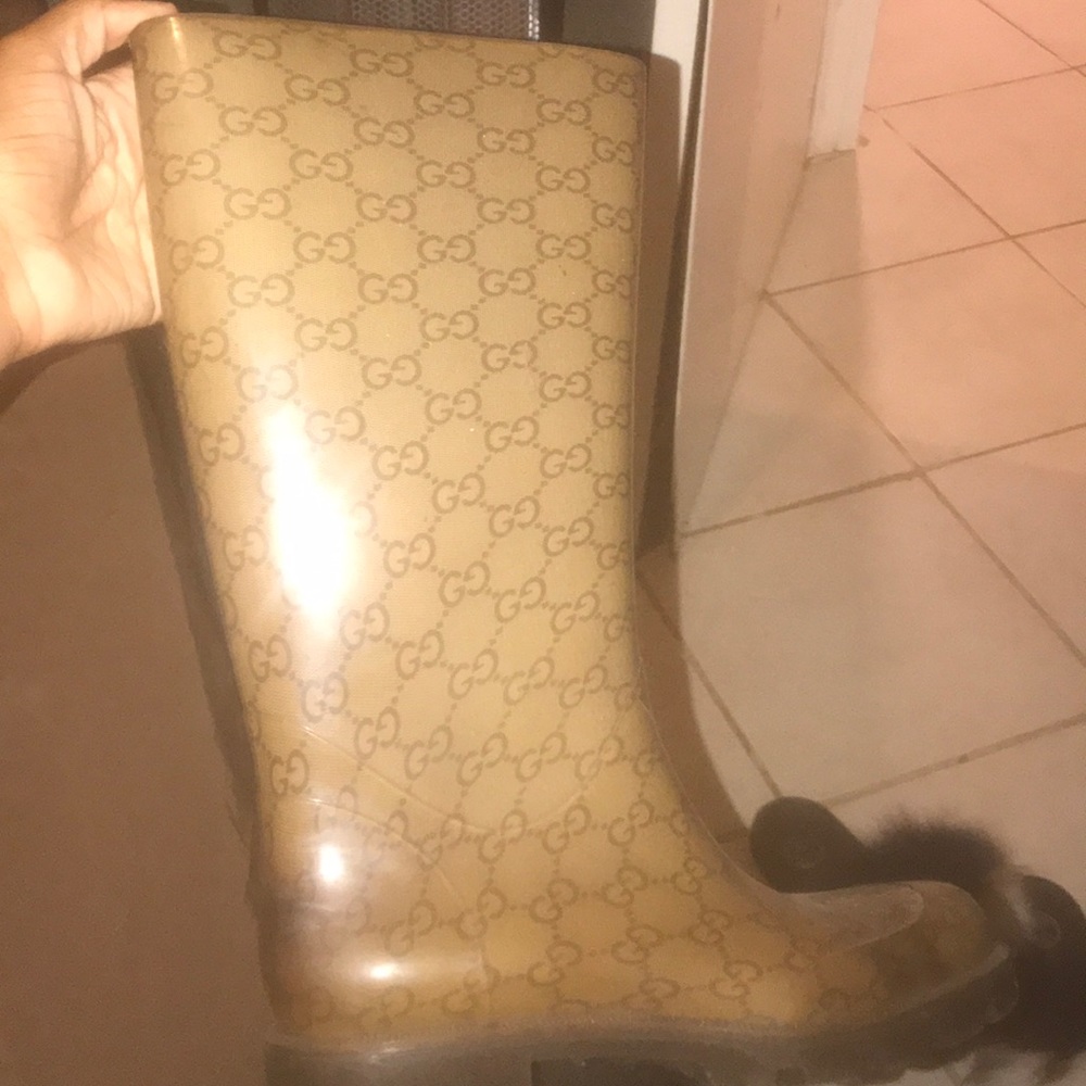 Gucci Rain boots